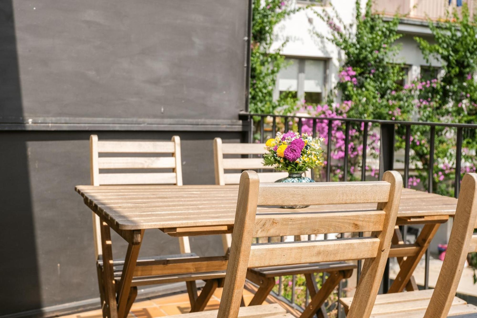Ca Leudald 3 Apartamento En Besalu Con Terraza Экстерьер фото