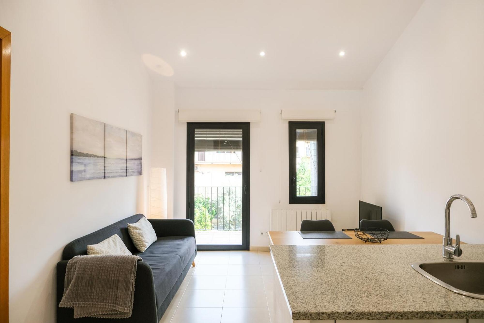 Ca Leudald 3 Apartamento En Besalu Con Terraza Экстерьер фото